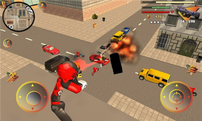 火柴人绳索英雄2破解版内置修改器版