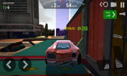 极限汽车驾驶模拟器