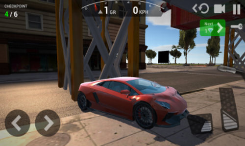 极限汽车驾驶模拟器