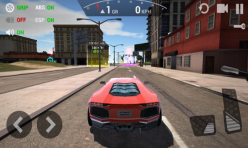 极限汽车驾驶模拟器