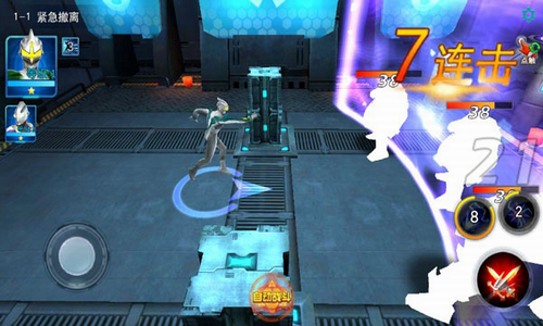 奥特曼之传奇英雄破解版无限钻石直接购买全部英雄