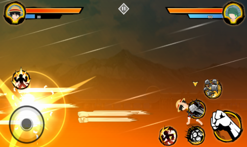 火柴人海盗战斗