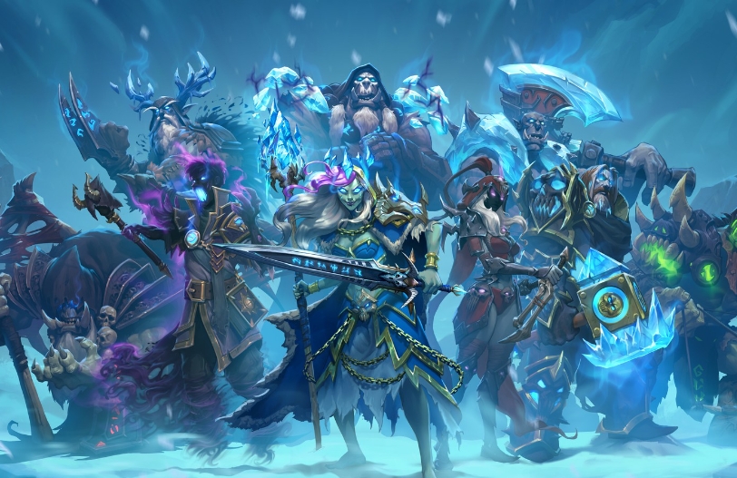 炉石传说标准看客瞎卡组分享