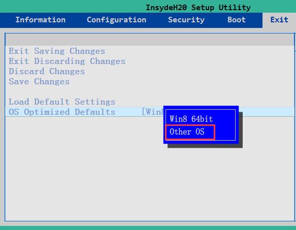 关闭主板优化模式