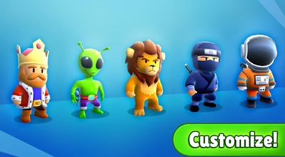 迷迷多人大乱斗解锁全皮肤版