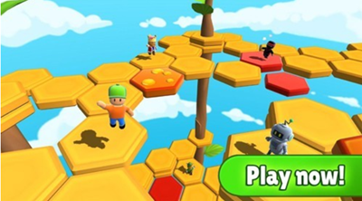 迷迷多人大乱斗解锁全皮肤版