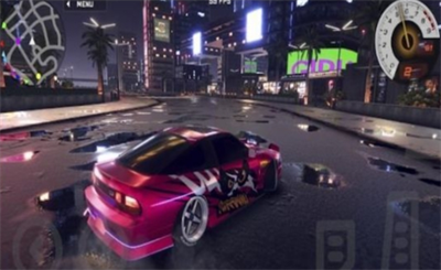 崩溃金属赛车中文无限金币版