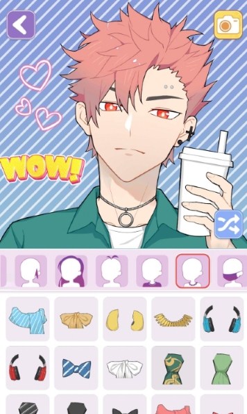 动漫捏脸头像制作器