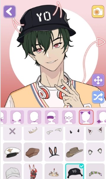 动漫捏脸头像制作器2024下载安卓