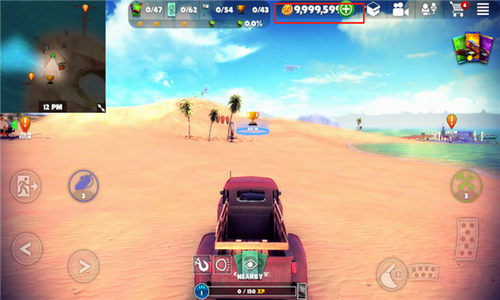 脱离道路破解版解锁全部车辆