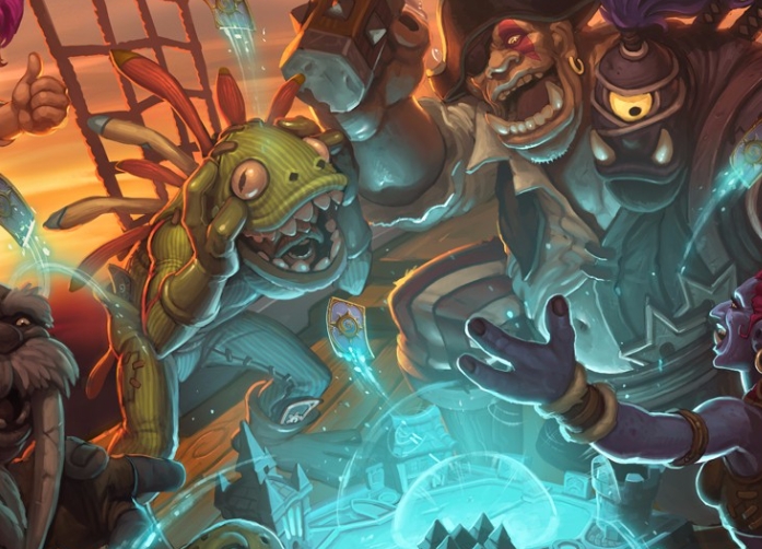 炉石传说标准模式挖宝术卡组分享