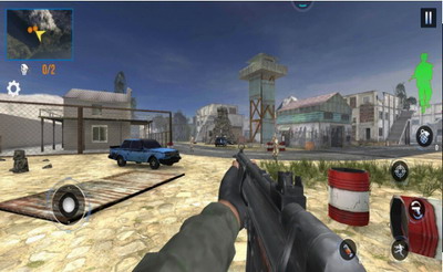 反恐射击战争标本零菜单版本