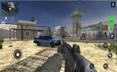 反恐射击战争标本零菜单版本