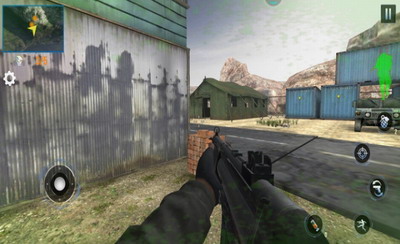 反恐射击战争标本零菜单版本