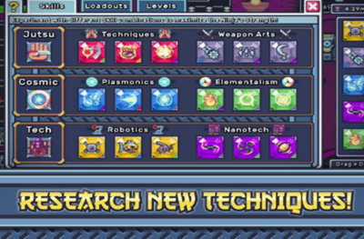 空闲忍者大师无限钻石金币版