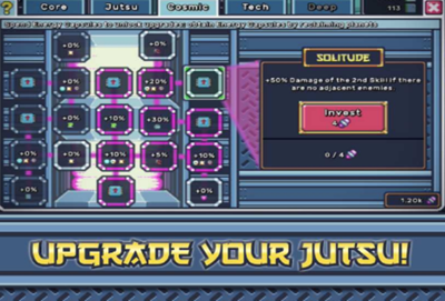 空闲忍者大师无限钻石金币版