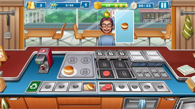 美食烹饪家破解版无限钻石金币