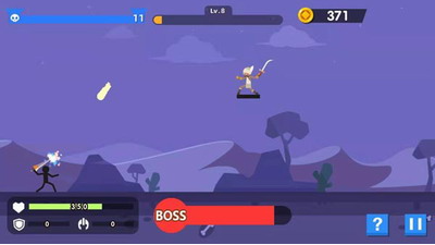 火柴人神射手无限钻石版