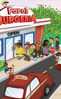 老爹汉堡店苹果手机版