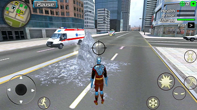 风暴雪超级英雄破解版