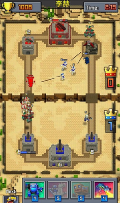 像素皇室战争破解版下载无限宝石金币