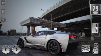 克尔维特快速冒险内置菜单版