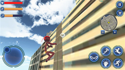 蜘蛛火柴人破解版无限金币无限钻石版