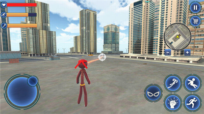 蜘蛛火柴人破解版无限金币无限钻石版