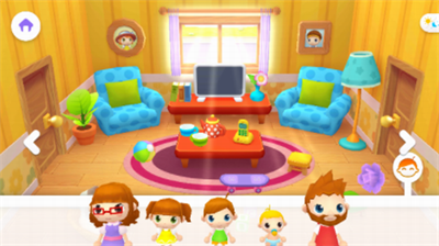 甜蜜的家庭故事完整版