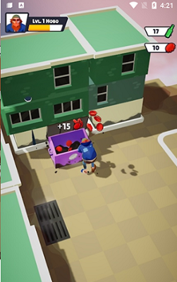 乞丐生活模拟器破解版内置菜单版