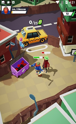 乞丐生活模拟器破解版内置菜单版