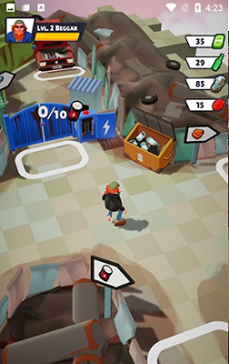 乞丐生活模拟器破解版内置菜单版