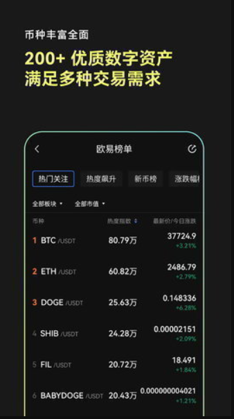 欧币交易所app最新版