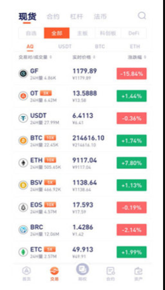 aofex交易所2024下载