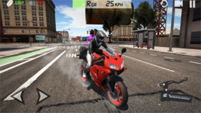 极限摩托车模拟器无限金币钻石版2025安卓最新下载