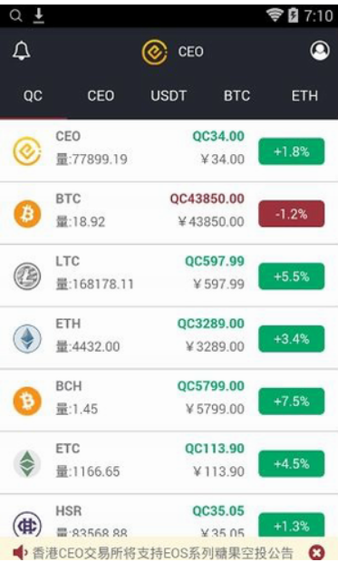 ceo交易所2024安卓最新版
