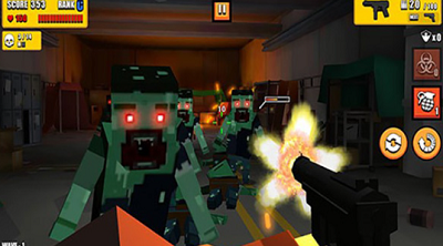 像素僵尸猎人内置菜单版最新安卓版本2025