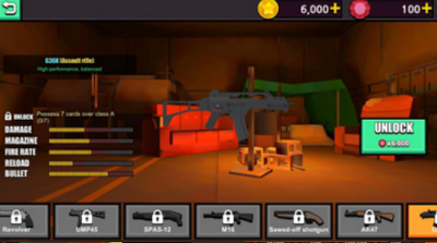 像素僵尸猎人内置菜单版最新安卓版本2025