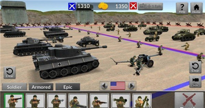 二战战争模拟器中文破解版app最新下载