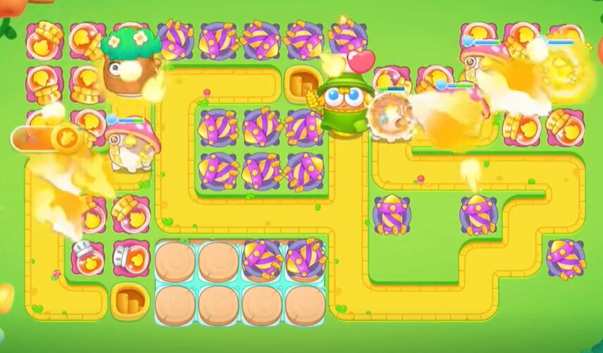 《保卫萝卜4》头等大事第9关攻略