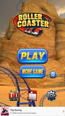 过山车3D无限金币版最新版本