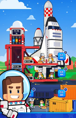 太空工厂大亨内置功能菜单版2025下载安卓版