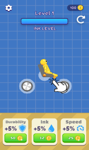 手绘撞车比赛安卓版最新版下载