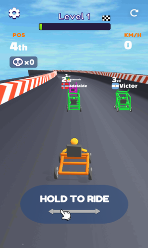 手绘撞车比赛安卓版最新版下载