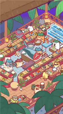 猫咪小吃店无限金币无限钻石安卓2025最新版