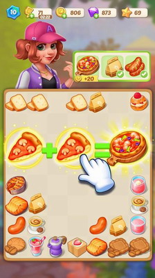 快乐合并咖啡厅破解版最新下载2025版