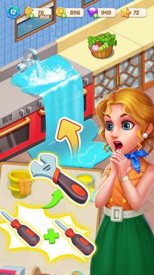 快乐合并咖啡厅破解版最新下载2025版