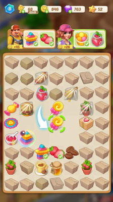 快乐合并咖啡厅破解版最新下载2025版