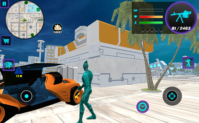 闪电侠英雄无限金币下载2025版