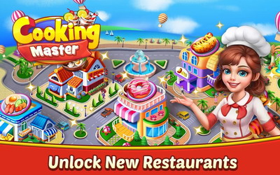 烹饪大师餐厅游戏无限金币版下载最新app